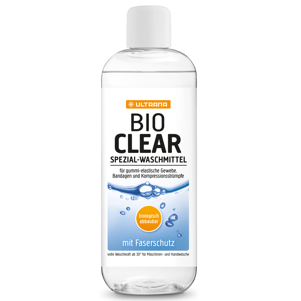 Ultrana Bio-Clear Spezialwaschmittel für Kompressionsstrümpfe 500 ml