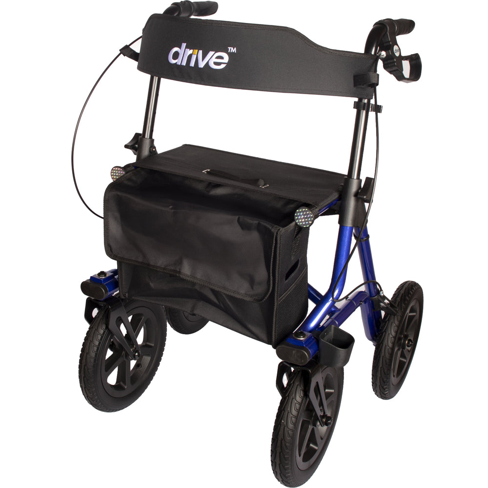Drive Medical Rollator Torro Outdoor mit Luftbereifung