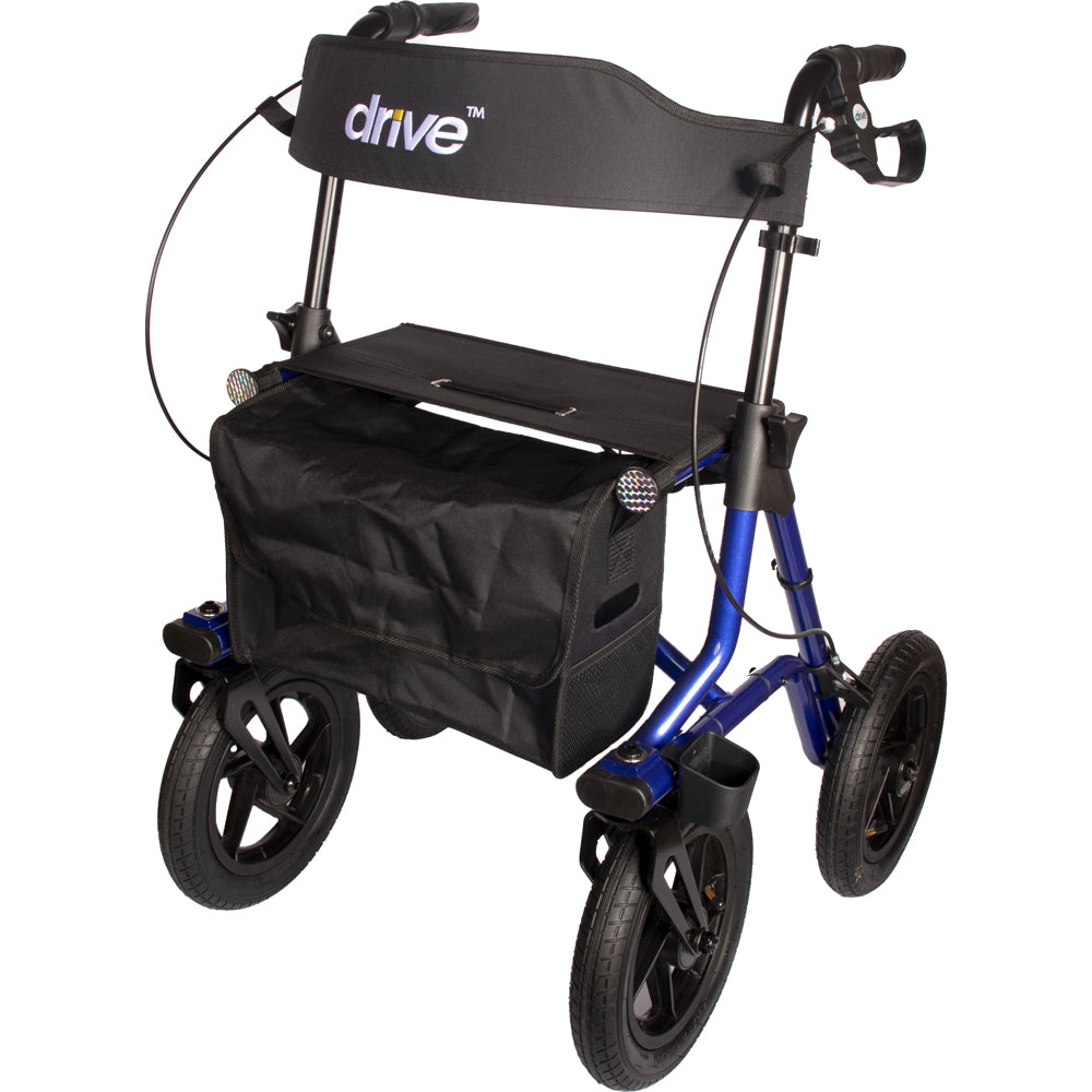 Drive Medical Rollator Torro Outdoor mit PU-Bereifung