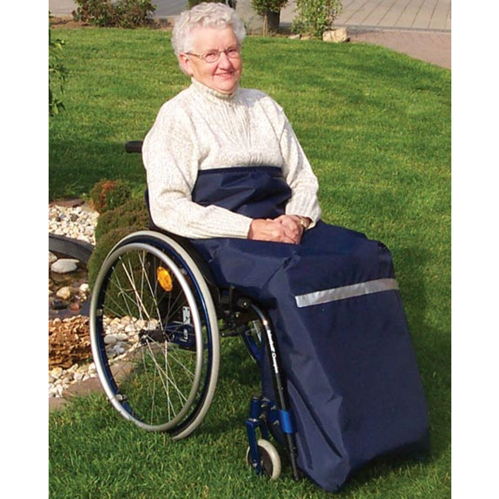 Beinschutzdecke Standard für Rollstuhlfahrer