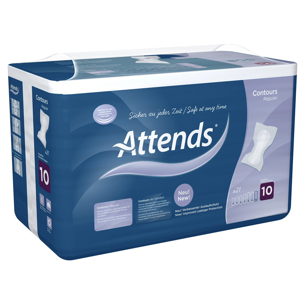 Attends Contours Regular 10 (1x21 Stück)
