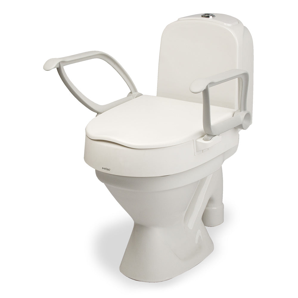 Etac Cloo Toilettensitzerhöhung mit Armlehnen