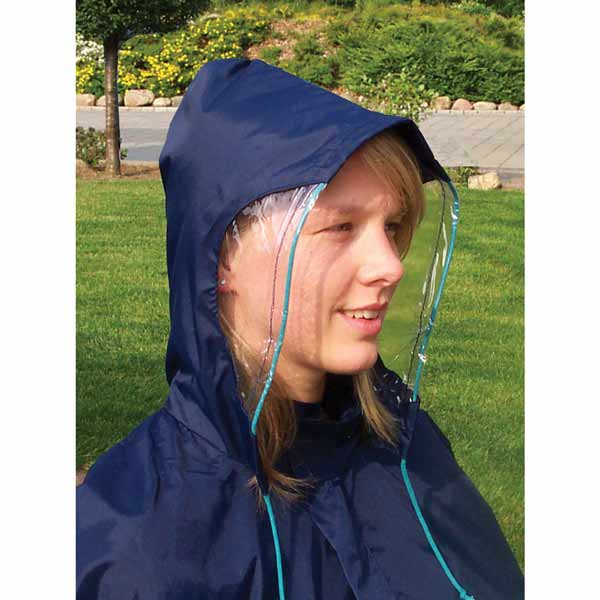 Regencape für Rollstuhlfahrer mit Armen