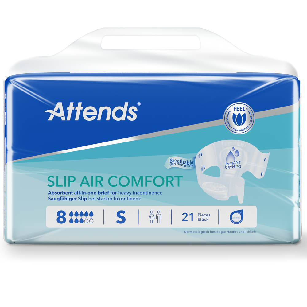 Attends Slip Air Comfort 8 S (1x21 Stk.)