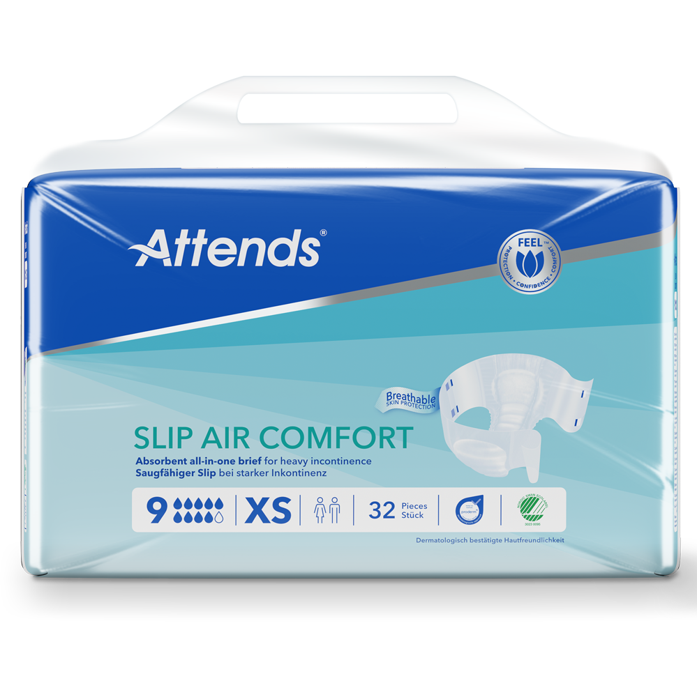 Attends Slip Air Comfort 9 XS (1x32 Stk.)