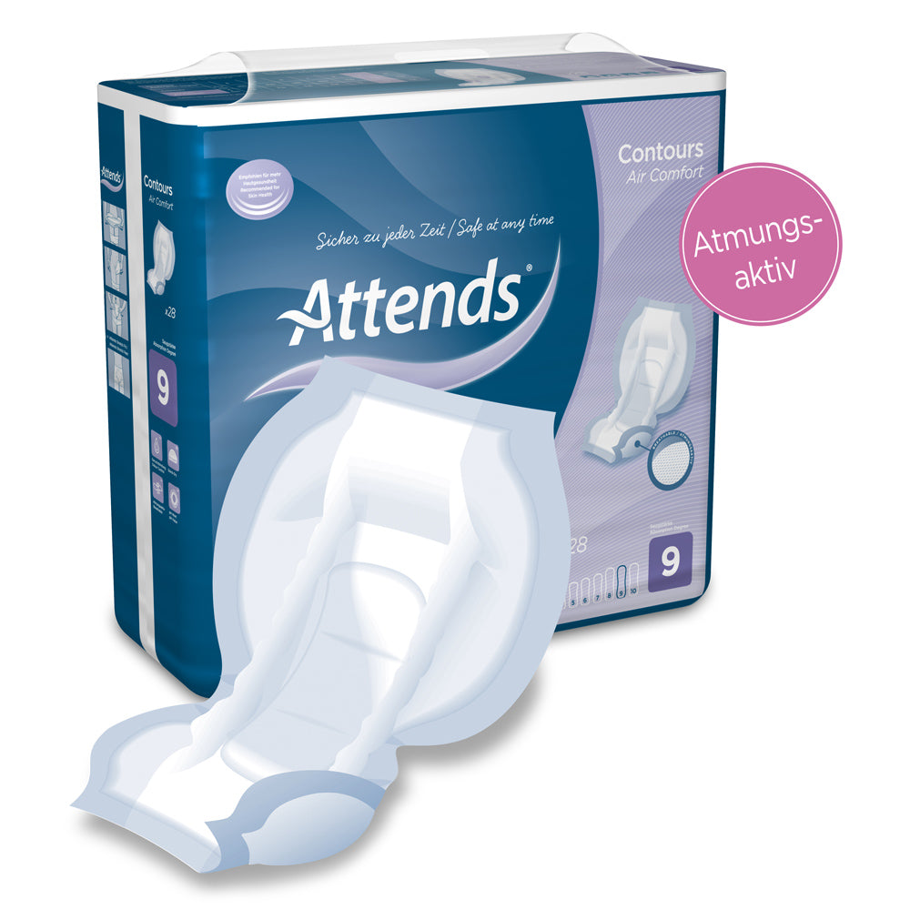 Attends Contours Air Comfort 9 (1x28 Stück)