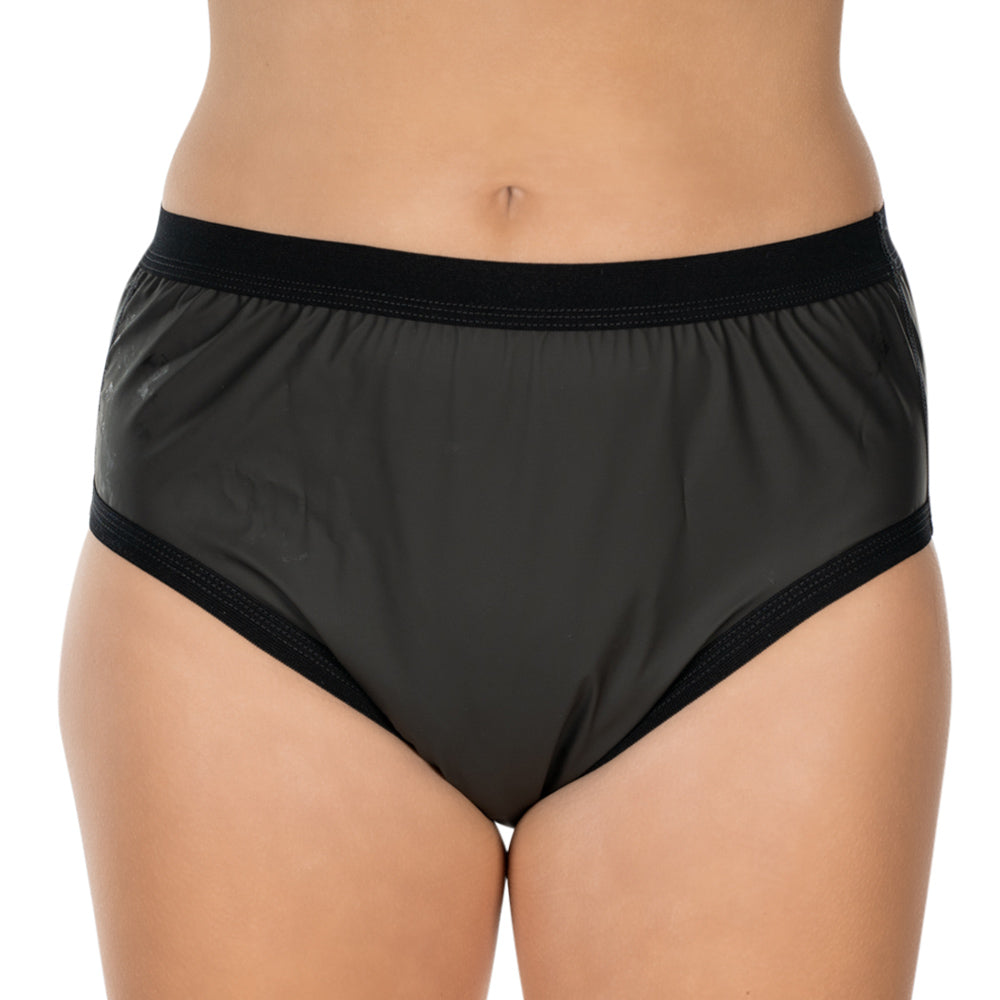 Suprima PU Inkontinenz Slip anthrazit