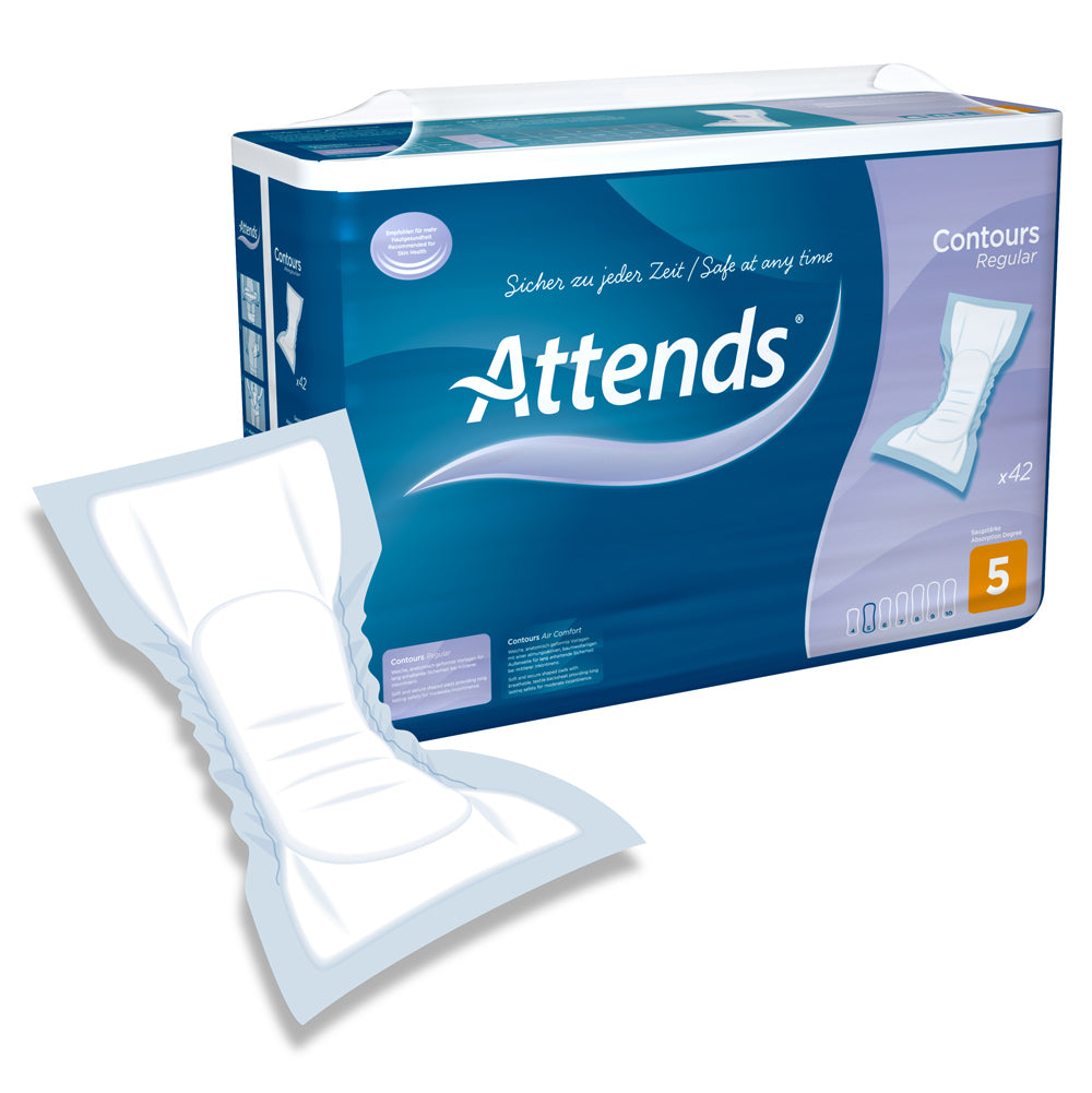 Attends Contours Regular 5 (1x42 Stück)