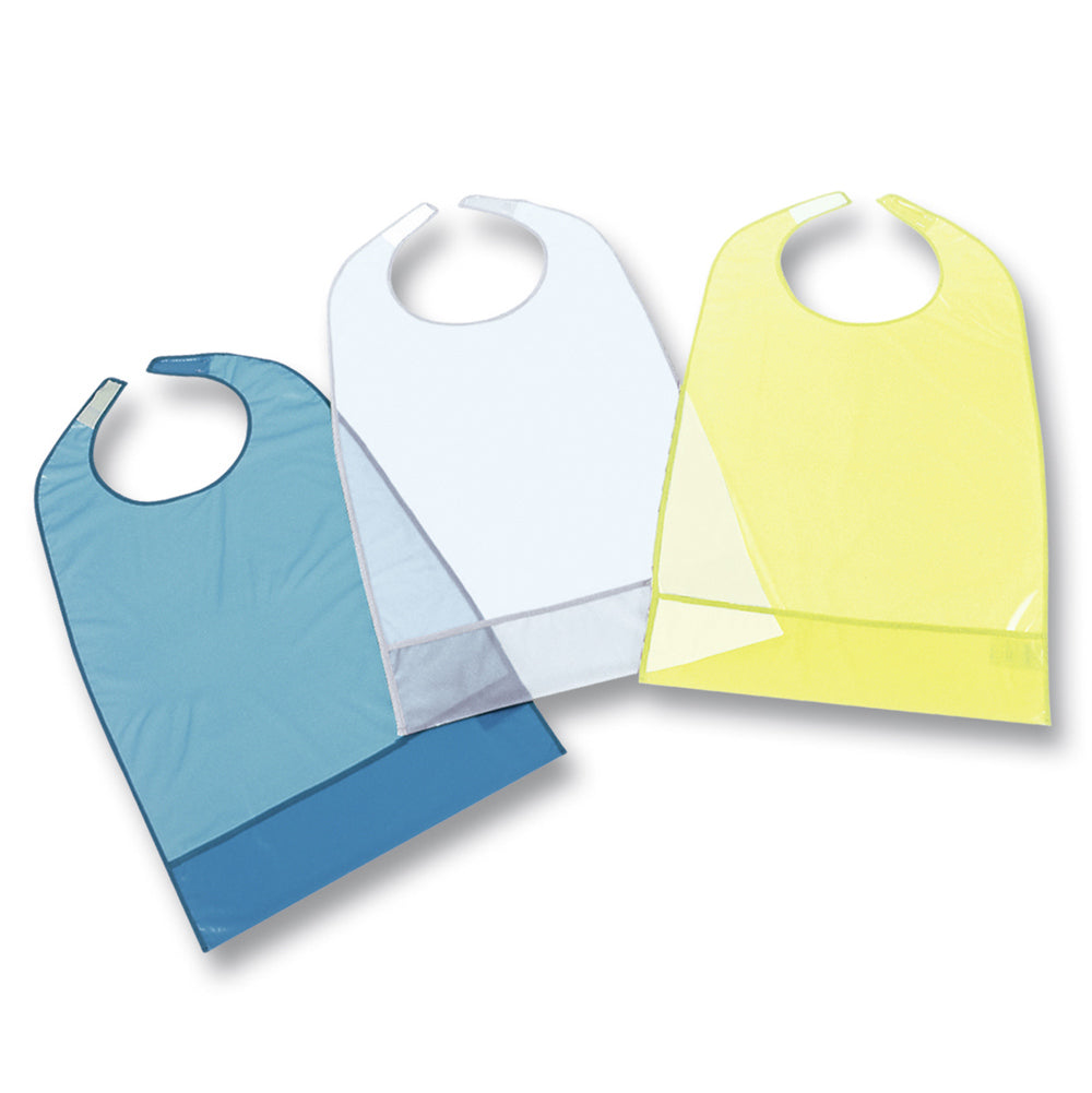 Suprima Ess-Schürze PVC mit Auffang Klettverschluss