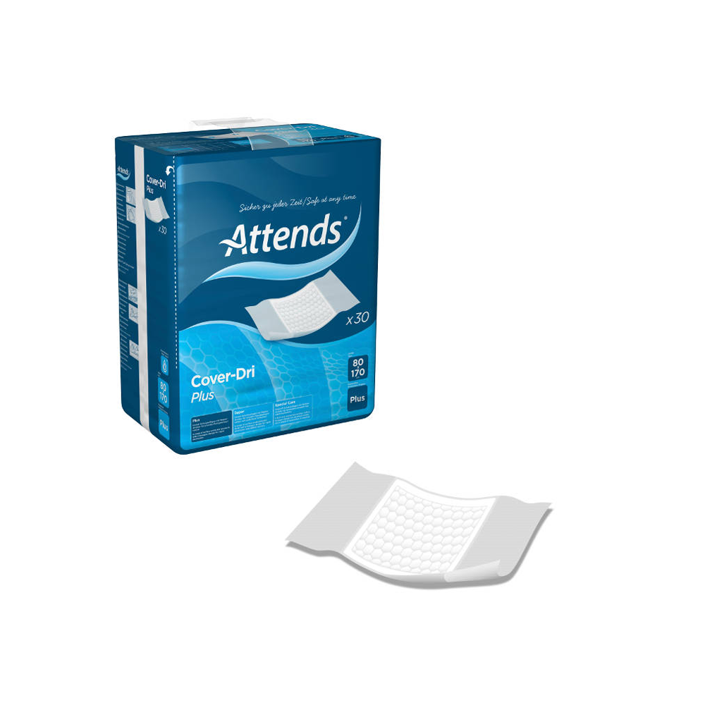 Attends Cover Dri 5 Plus 80x170 (4x30 Stk.)