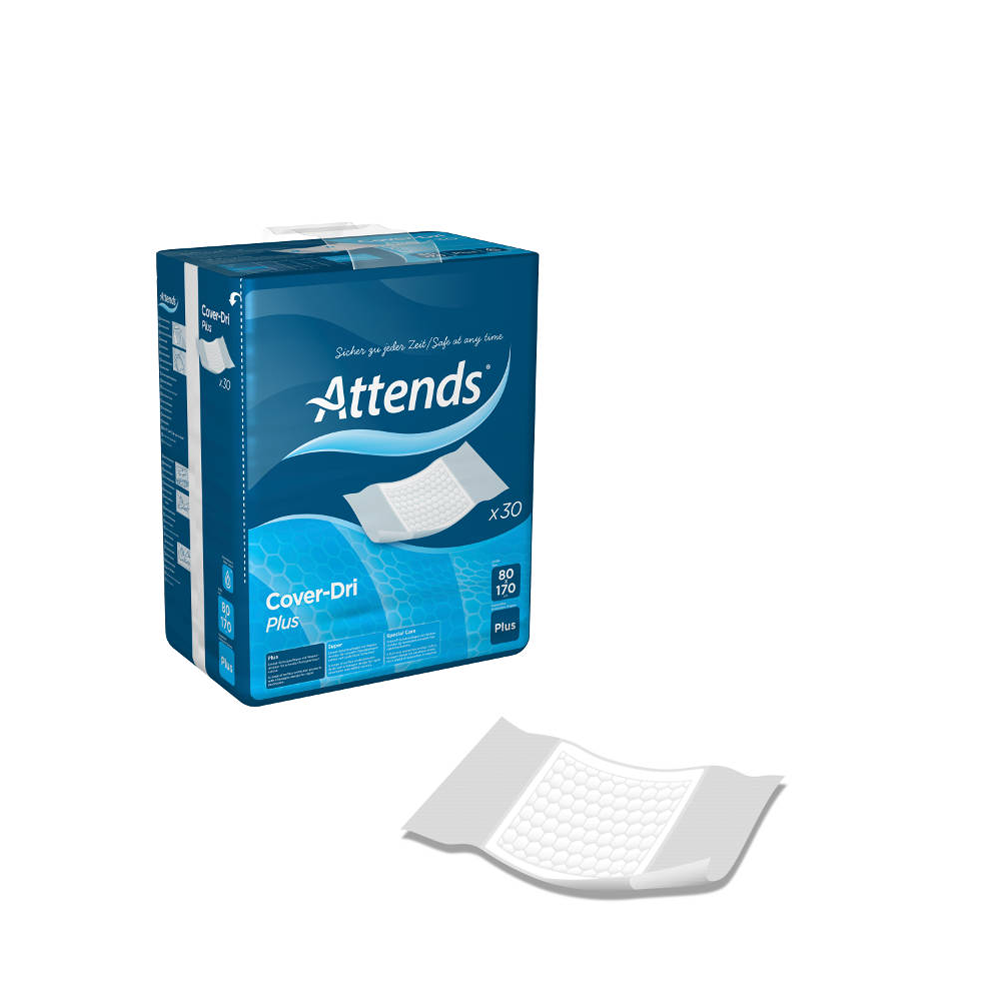 Attends Cover Dri 5 Plus Krankenunterlagen 80x170 (1x30 Stk.)
