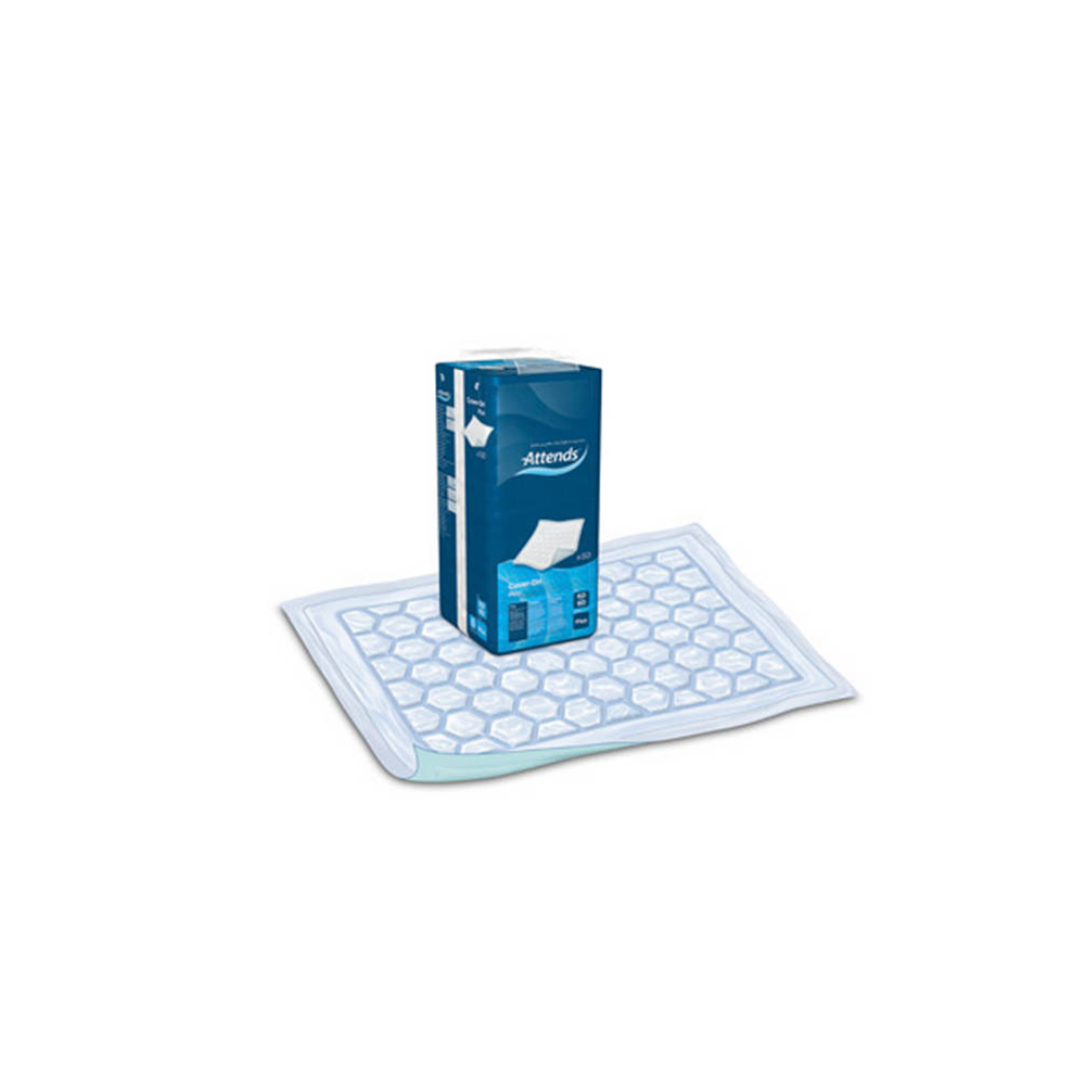 Attends Cover Dri 9 Super Krankenunterlagen 60x90 (1x50 Stk.)