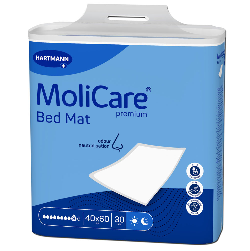 Hartmann MoliCare® Premium Bed Mat 9 Tropfen 40x60 cm (1x30 Stk.)