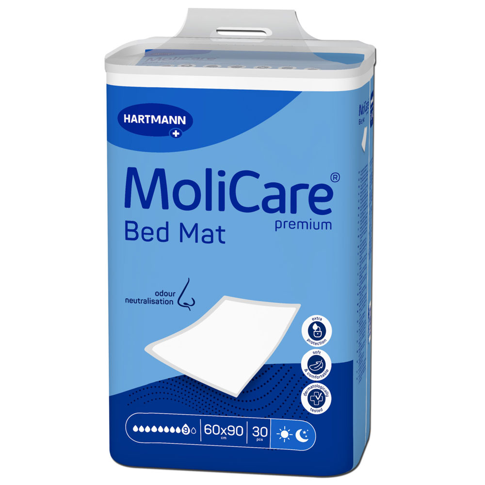 Hartmann MoliCare® Premium Bed Mat 9 Tropfen 60x90 cm (1x30 Stk.)