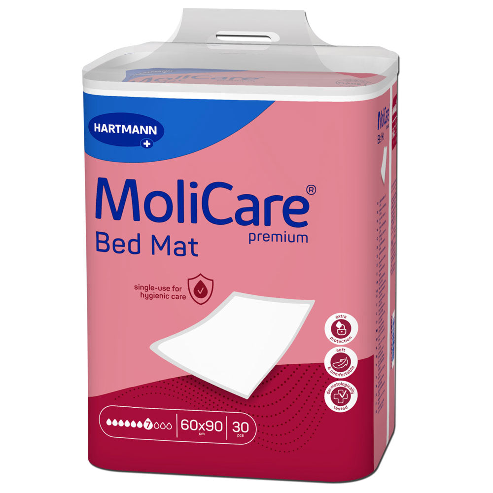 Hartmann MoliCare® Premium Bed Mat 7 Tropfen 60x90 cm (1x30 Stk.)