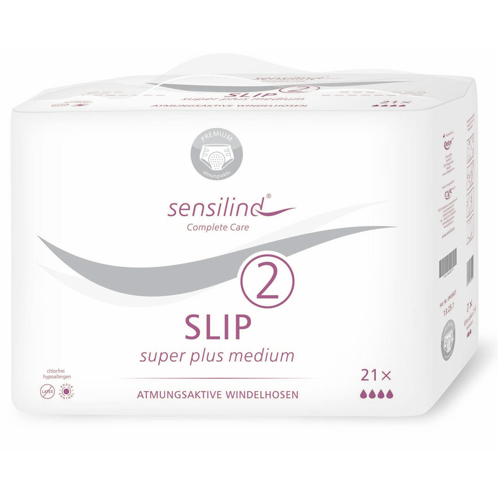 Sensilind Slip Super Plus 2 M (1x21 Stück)