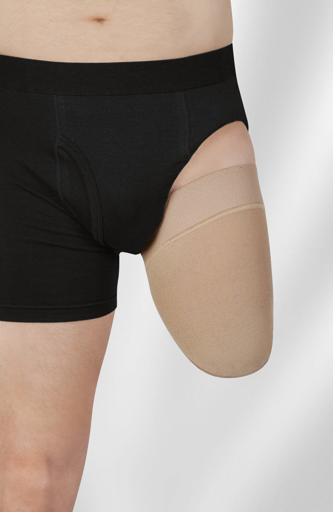 Juzo Kompressions Stumpfstrumpf Noppenhaftrand