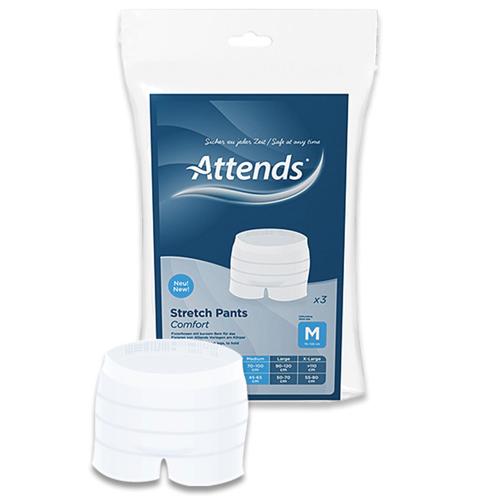 Attends Stretch Pants Comfort Fixierhose Größe M (1x3 Stk.)