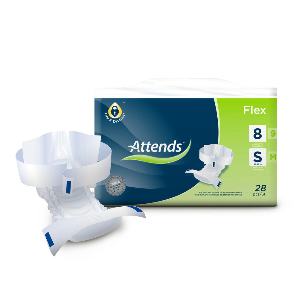 Attends Flex 8 Small (1x28 Stk.)