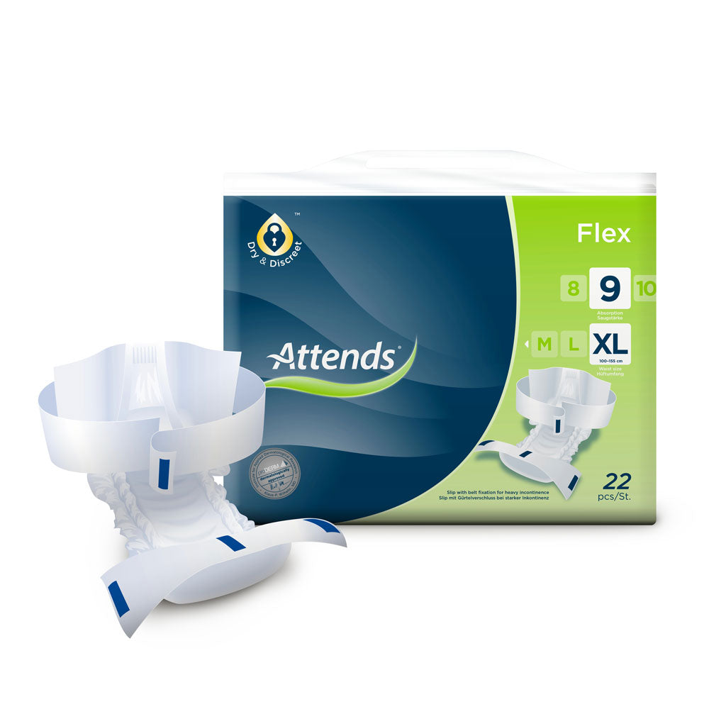 Attends Flex 9 X-Large (1x22 Stk.)