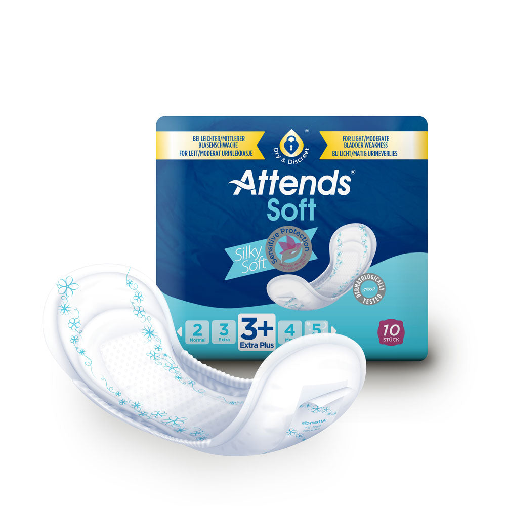 Attends Soft 3 Extra Plus (1x10 Stk.)