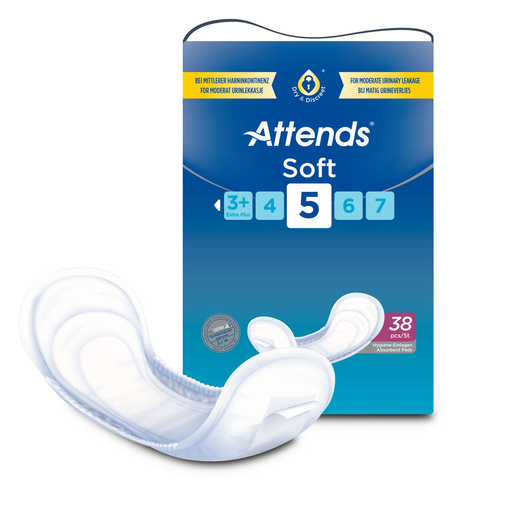Attends Soft 5 (1x38 Stück)