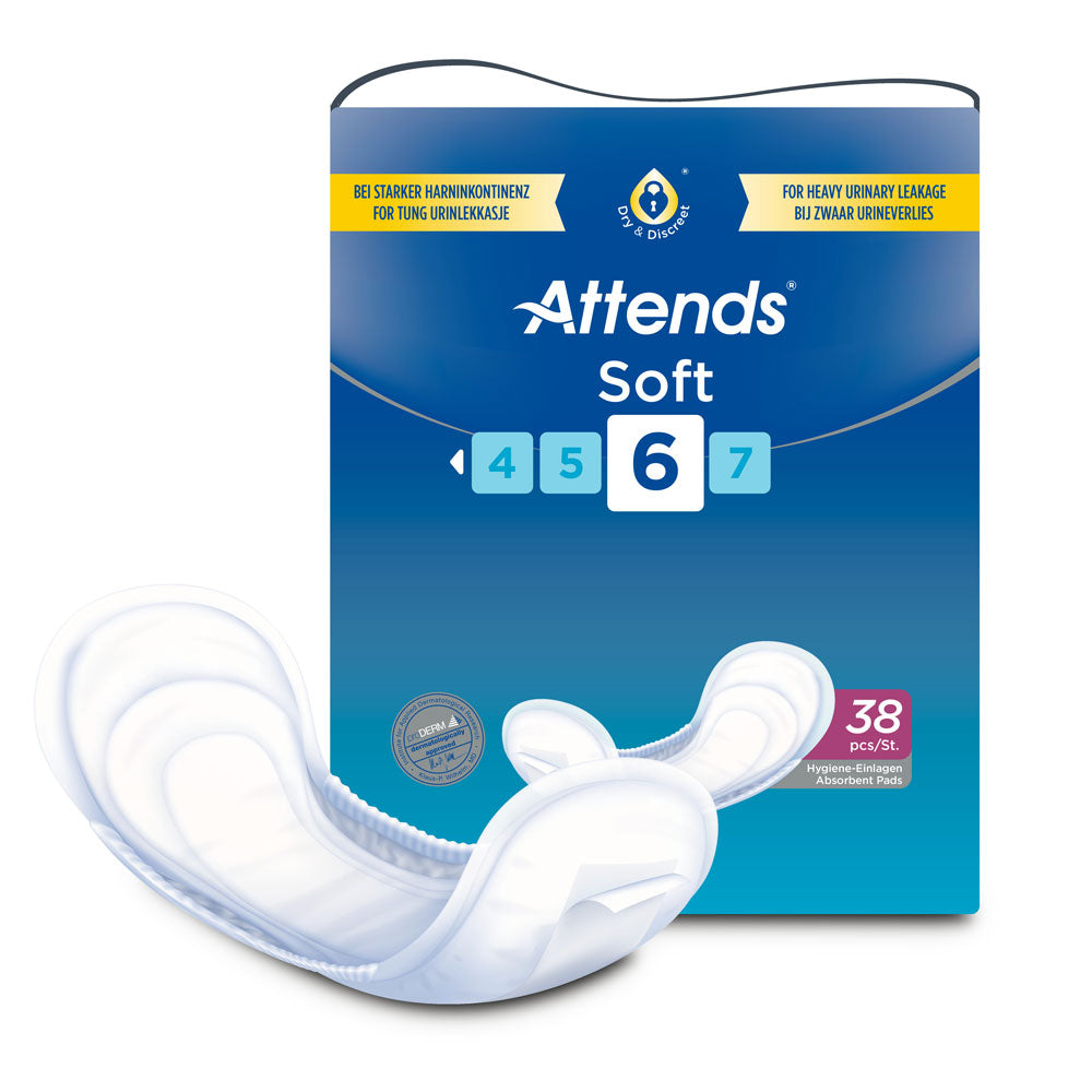 Attends Soft 6 (1x38 Stück)