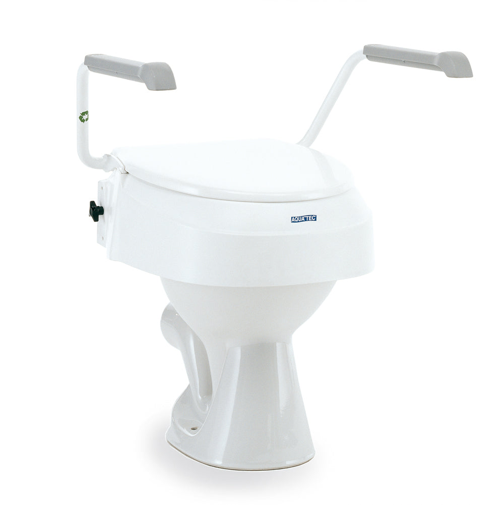 Aquatec 900 Toilettensitzerhöhung mit Armlehnen