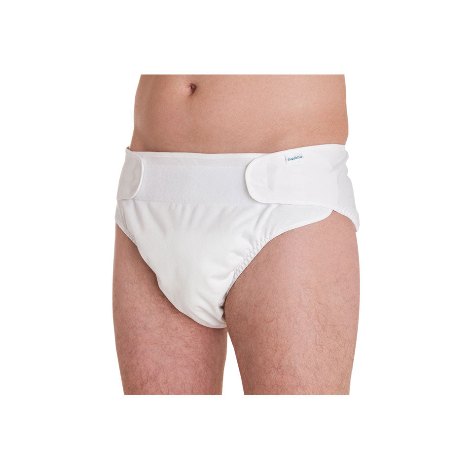 Suprima Windel-Slip waschbar mit Klettverschluss