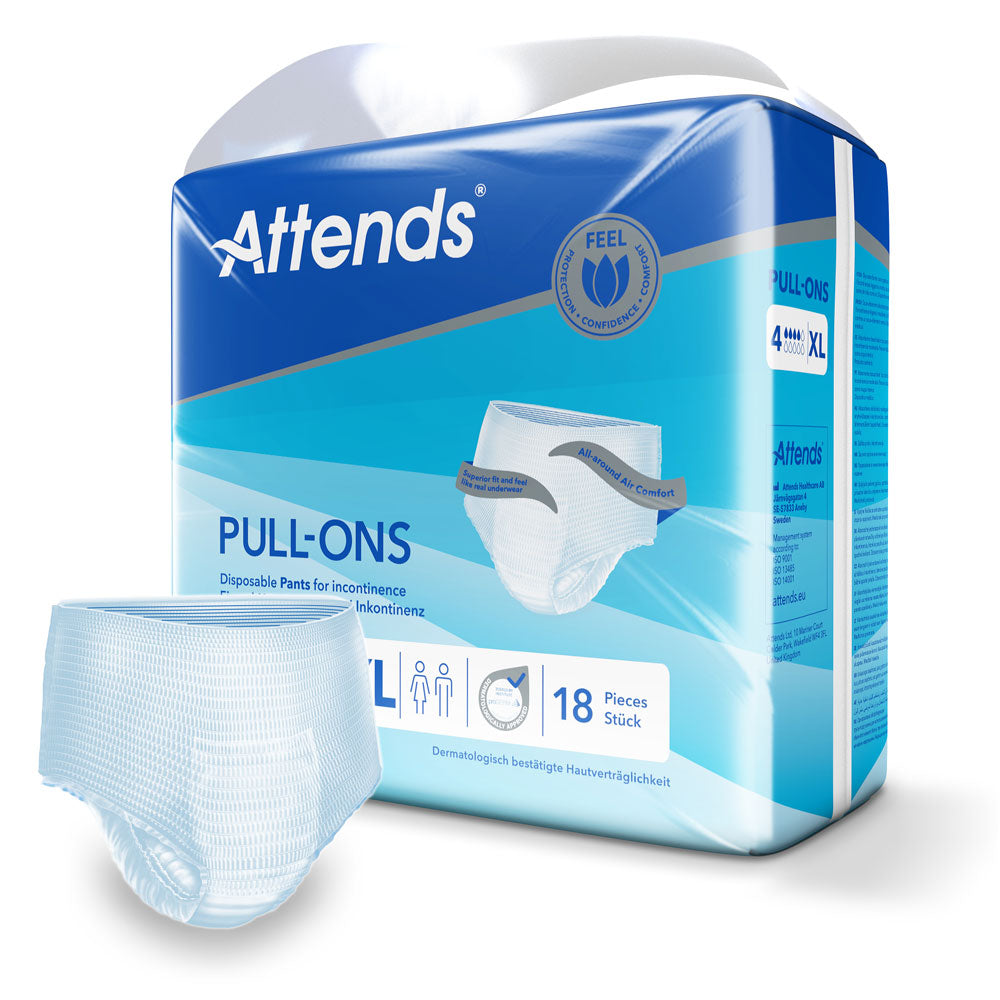Attends Pull-Ons 4 XL (1x18 Stück)