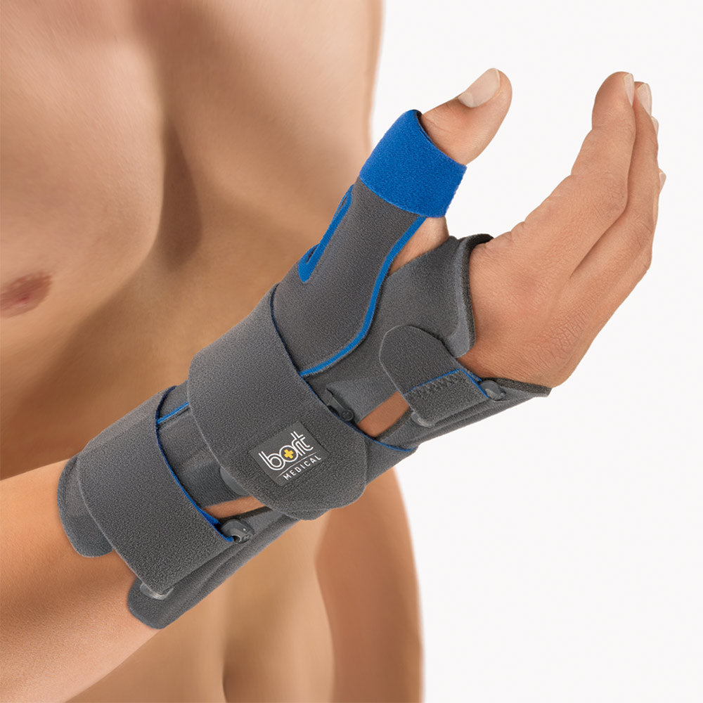 Bort SellaTex® Handgelenkorthese grau