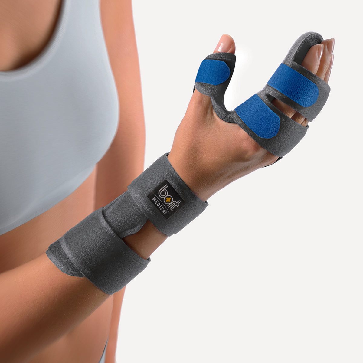 Bort ManuCarpal® SOFT Handgelenk-Orthese grau