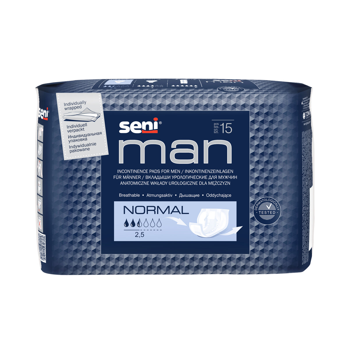 Seni Man Normal (1x15 Stk.)