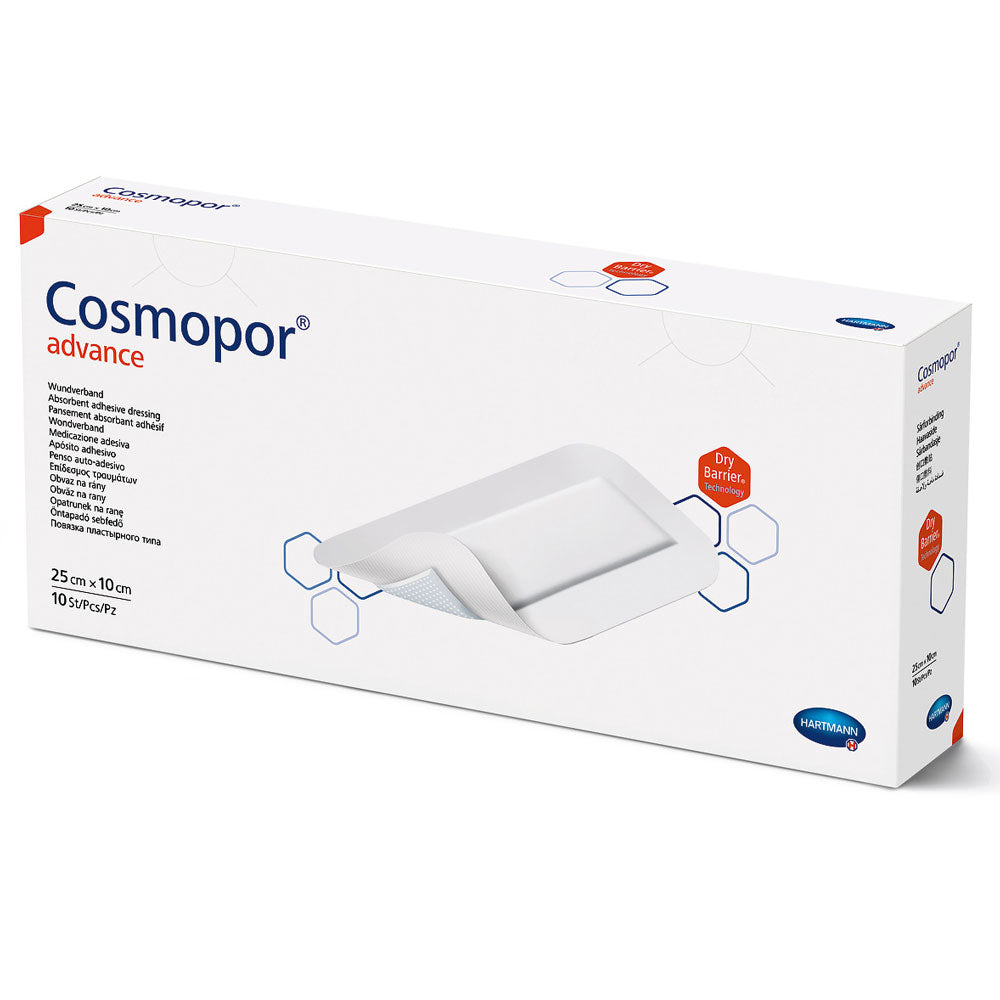 Hartmann Cosmopor® Advance Wundverband 25x10 cm (1x10 Stk.)