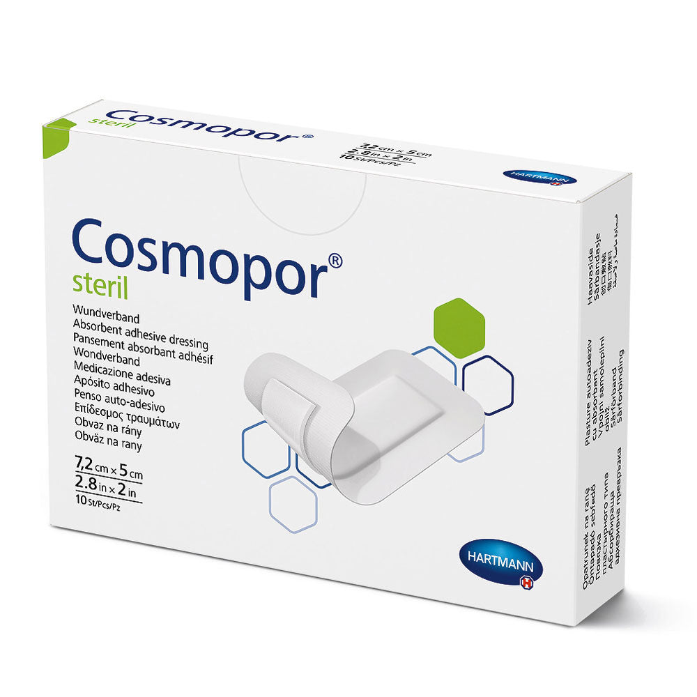 Hartmann Cosmopor® Steril Wundverband 7,2x5 cm (1x5 Stk.)