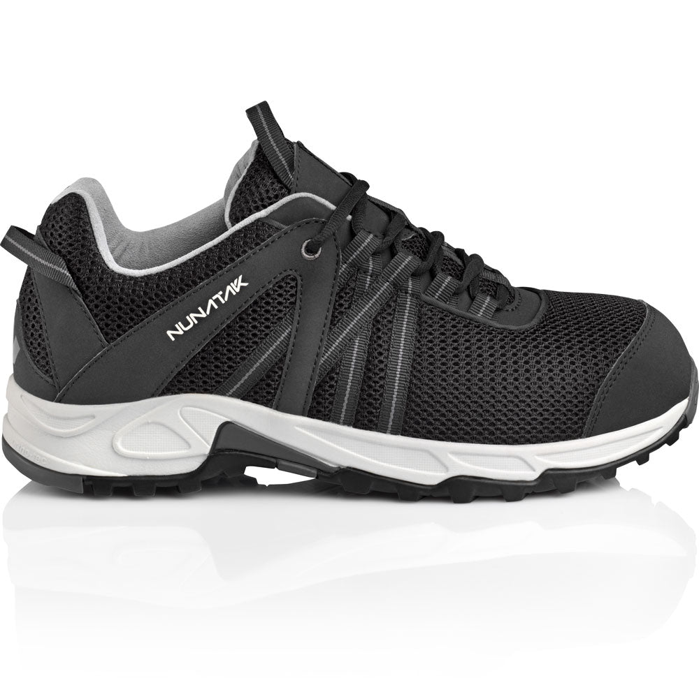 NUNATAK Diabetiker Schuhe Dia H10 W schwarz-grau