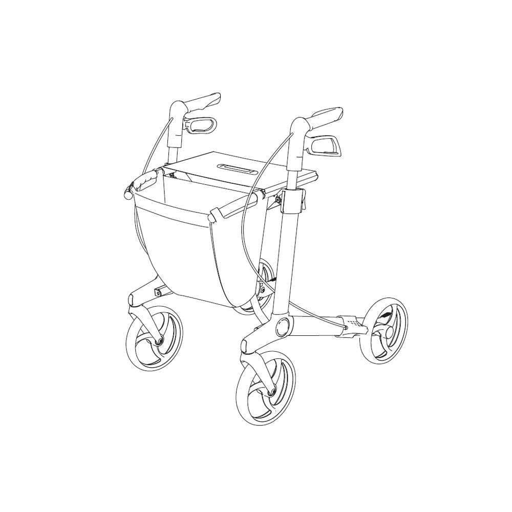 Ersatzteile Gemino 30, 20 und 60 Rollatoren