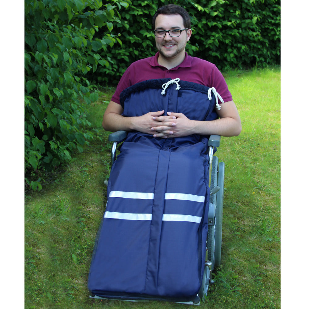 Orgaterm Sommerschlupfsack Standard mit Reflektorstreifen