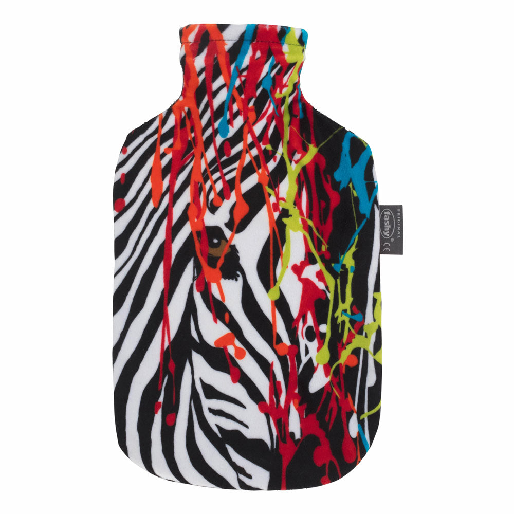 Fashy Wärmflasche "Popart" Zebra