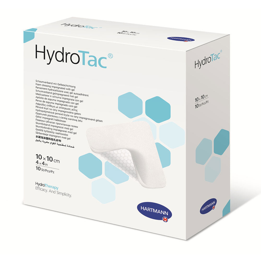 Hartmann HydroTac® Schaumstoffverband 20x20 cm (1x10 Stk.)