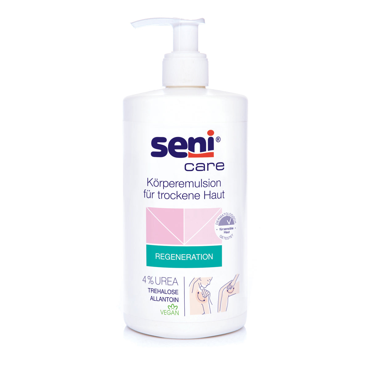 Seni Care Körperemulsion mit 4% Urea