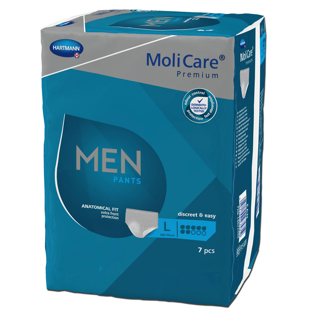 Hartmann MoliCare Premium men pants 7 Tropfen L (1x7 Stk.)