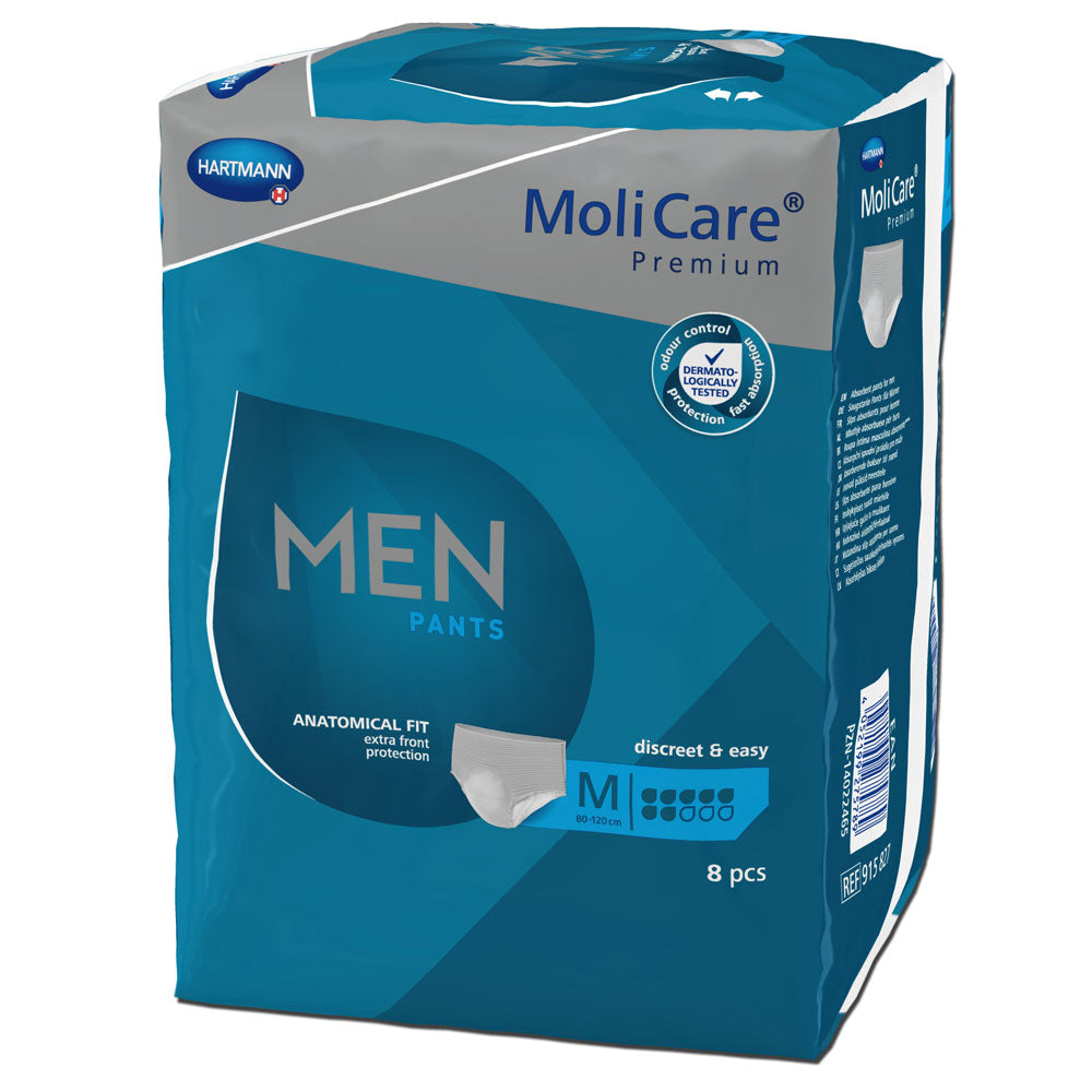 Hartmann MoliCare Premium men pants 7 Tropfen M (1x8 Stk.)