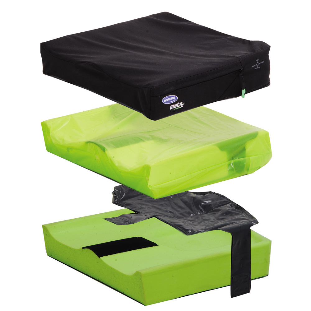 Invacare® Matrx® Libra Anti-Dekubitus Rollstuhlkissen