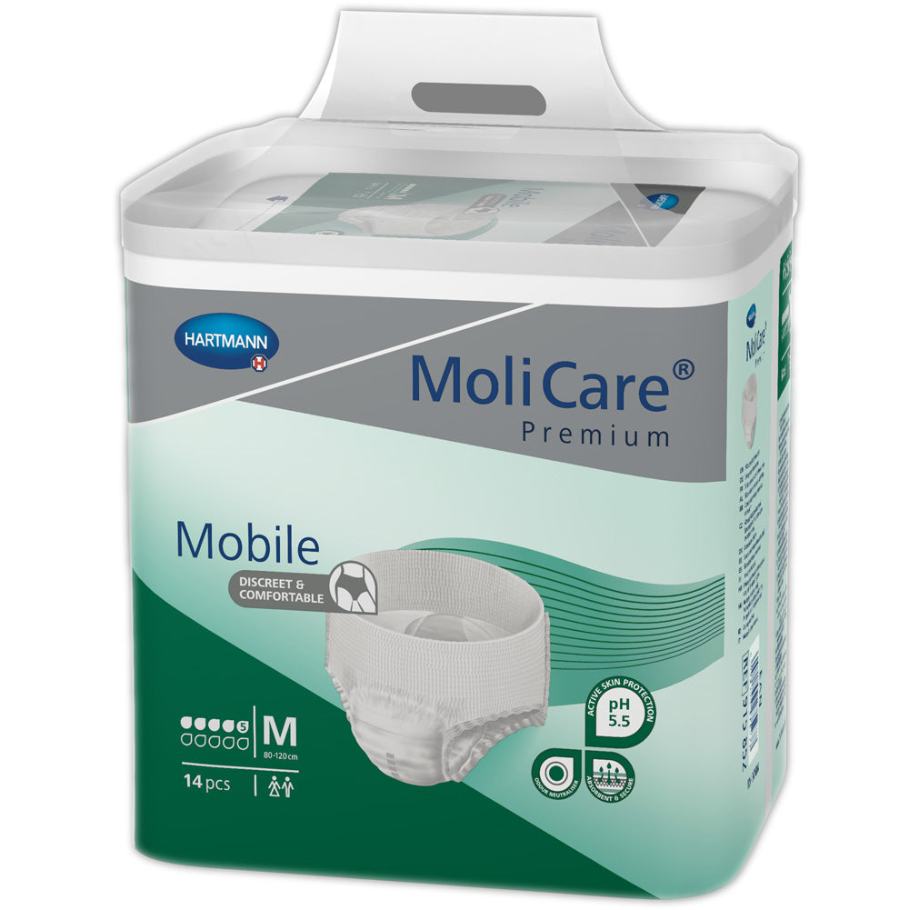 Hartmann MoliCare® Premium Mobile 5 Tropfen Gr. M (1x14 Stk.)