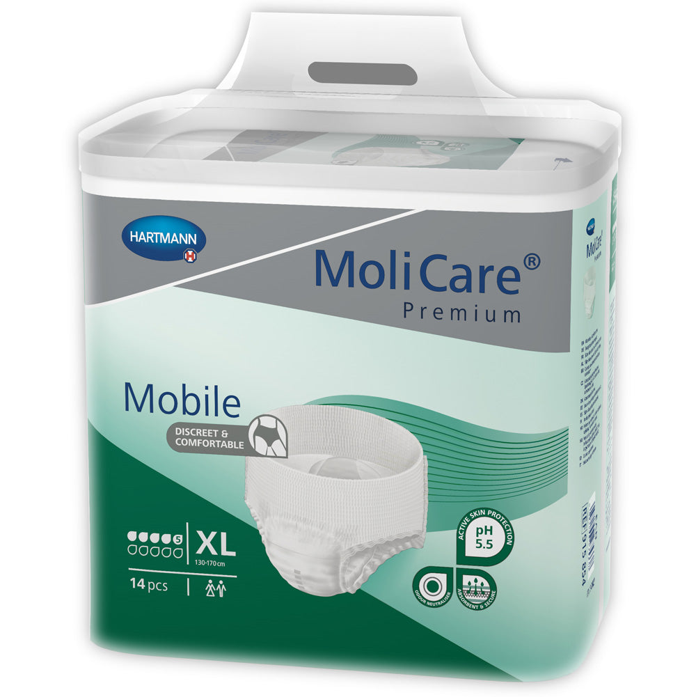 Hartmann MoliCare® Premium Mobile 5 Tropfen Gr. XL (1x14 Stk.)
