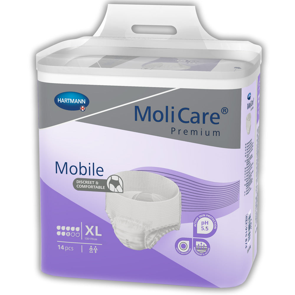 Hartmann MoliCare® Premium Mobile 8 Tropfen Gr. XL (1x14 Stk.)