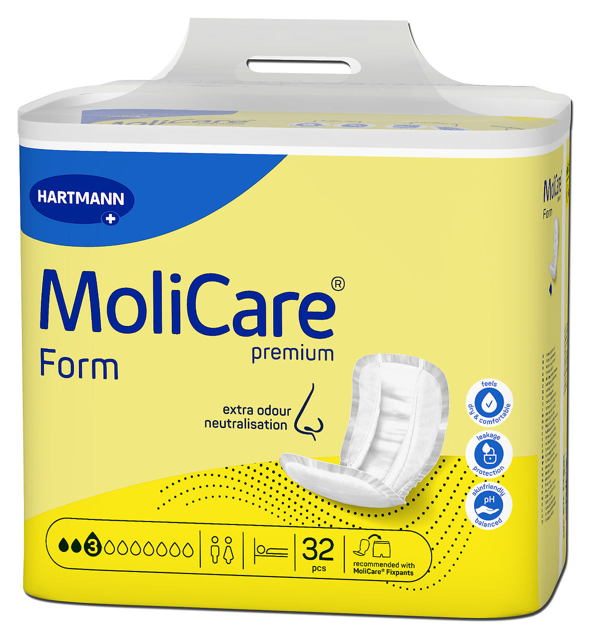 Hartmann MoliCare® Premium Form 3 Tropfen (1x32 Stk.)
