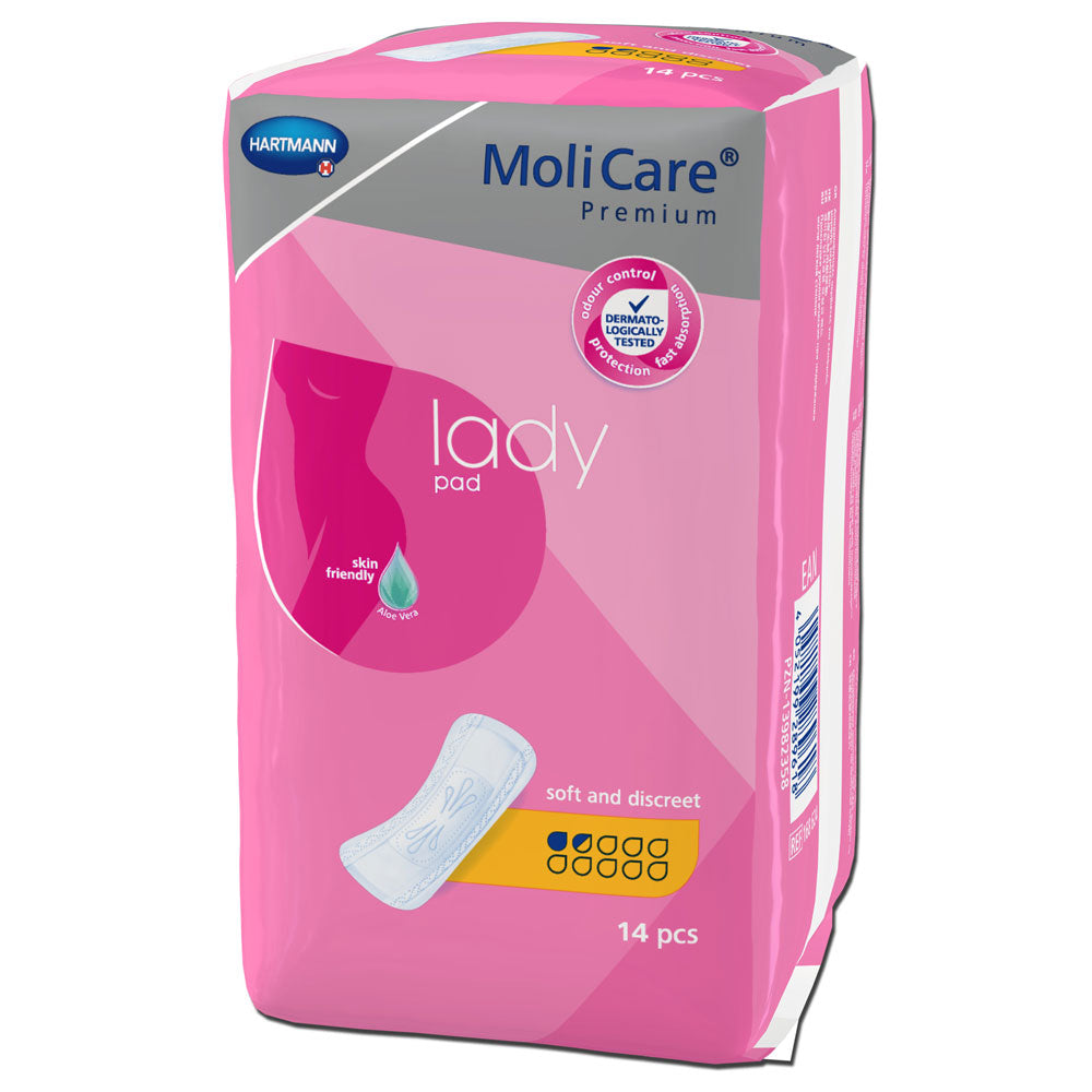 Hartmann MoliCare Premium lady pad 1,5 Tropfen (1x14 Stk.)