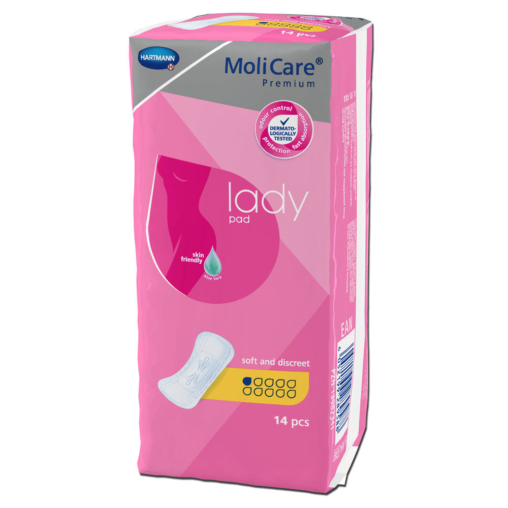Hartmann MoliCare Premium lady pad 1 Tropfen (1x14 Stk.)